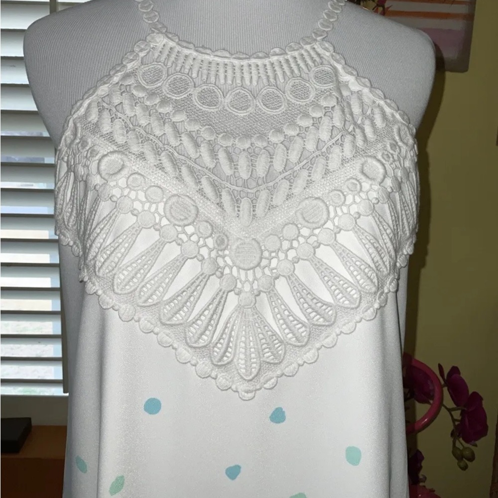 Lilly Pulitzer NWT Pearl Soft Maxi Dress Karma Camellia $268 Size 0,2 - Picture 7 of 12